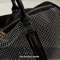 Retro Lightweight Large Capacity Travel Duffel Bag