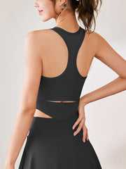 High Stretch Racerback Sporty Bra for Women