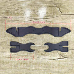 Plastic Samurai Sword Katana Stand Holder Display