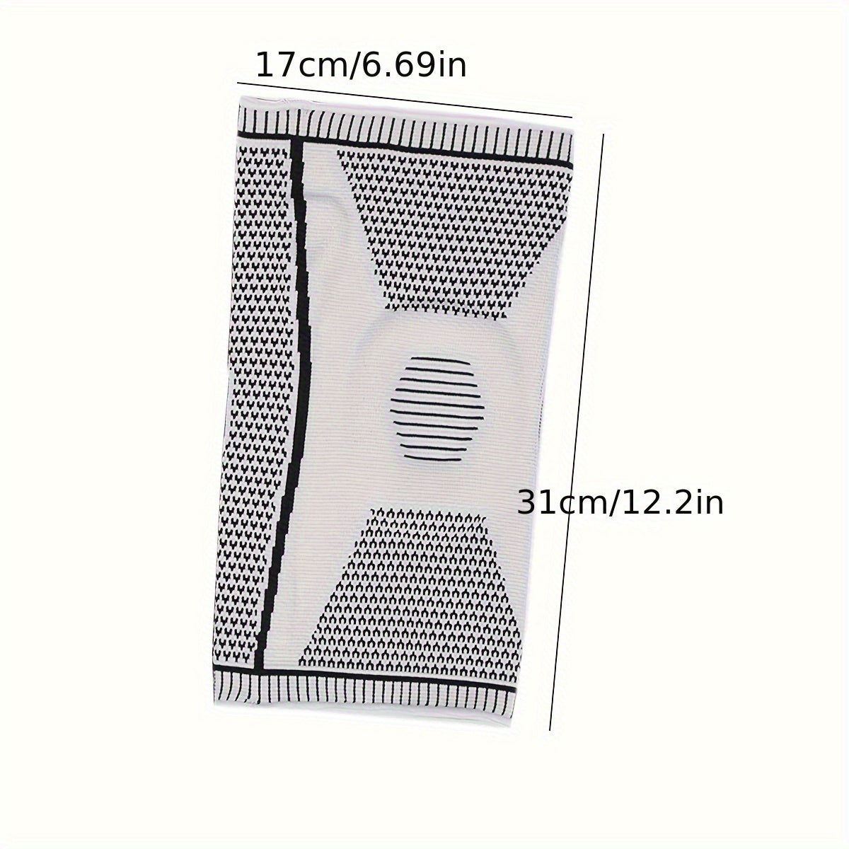 Pressurized Sports Knee Pads for Mountaineering Basketball Cycling