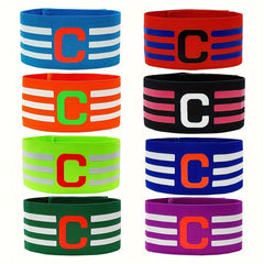 Capt Sign C Sleeve for Team Game, Basketball Football