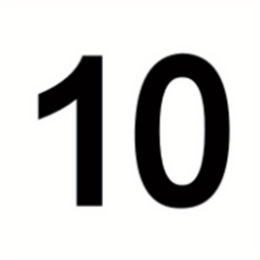 Alphabet Pull Flower CHEERS TO 10 90 Flag Birthday Party Decoration