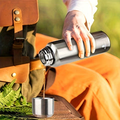 Insulated Water Bottle Double Wall Vacuum Flask Outdoor Sports Water Bottle