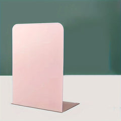 Metal Bookshelf Desktop Storage Rack L-shaped