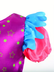Girls Princess Dress & Headband Rainbow Holiday