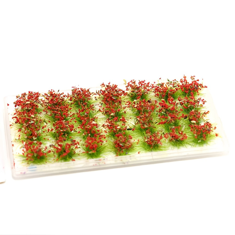 Grass Flower Model Train Railway Scenic Landscape La Ferme