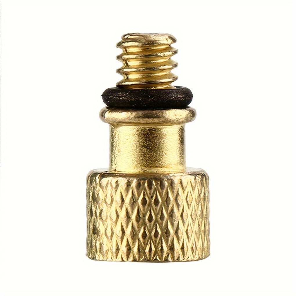 26pcs Bike Valve Converter Inflatable Toy Nozzle Set