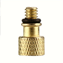 26pcs Bike Valve Converter Inflatable Toy Nozzle Set