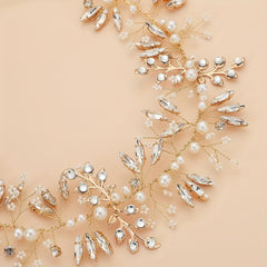 Beaded Bridal Hairband Headwear Wedding Dress Accessories