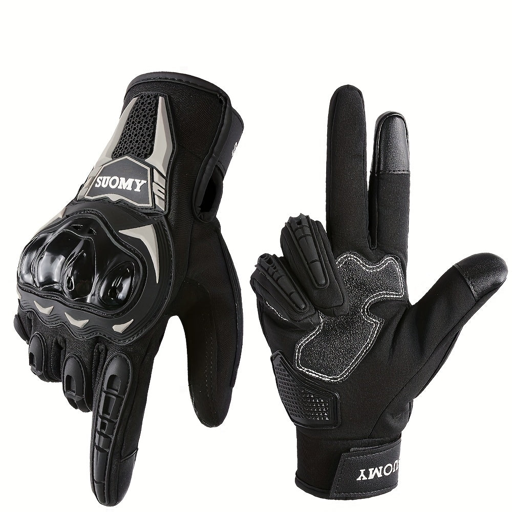 Winter Snowboard Ski Gloves Touch Screen Waterproof Motorcycle Gloves