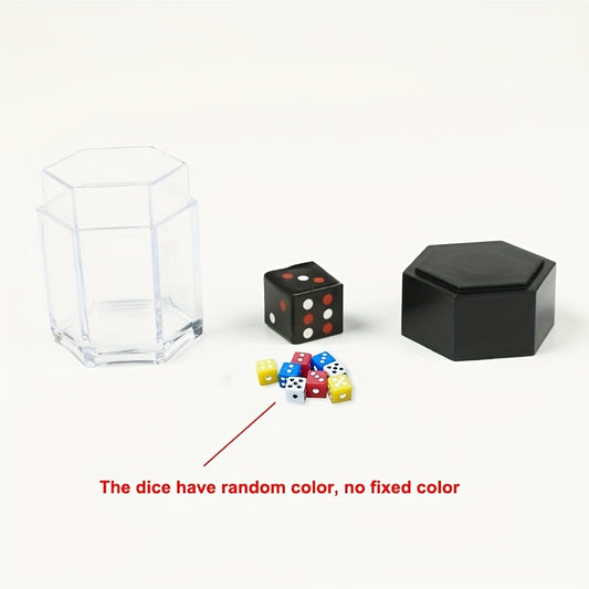 Magic Explosion Dice Trick - Transform One Large Die Into Eight Mini Dice
