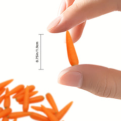 Mini Carrot DIY House Scene Accessories