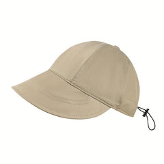 Casual Bucket Hat Breathable Baseball Cap Solid