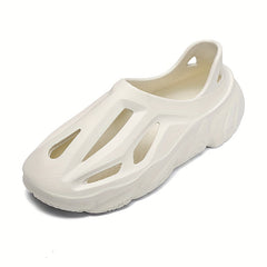 Men's Lightweight Foam Slides for Spring and Summer