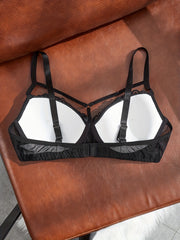 Sexy Lace Full Cover Strappy Bra
