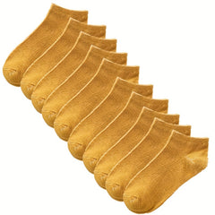 5 Pairs Boys Kids Low Cut Boat Socks for Children