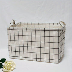 Kids Toy Storage Basket - Organized, Foldable, Waterproof, Household Friendly