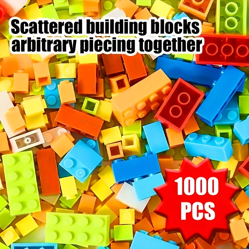 1000pcs Educational Building Blocks for Kids
