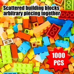 1000pcs Educational Building Blocks for Kids