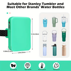 Silicone Pouch Bag for Tumbler Cup - Waterproof Storage