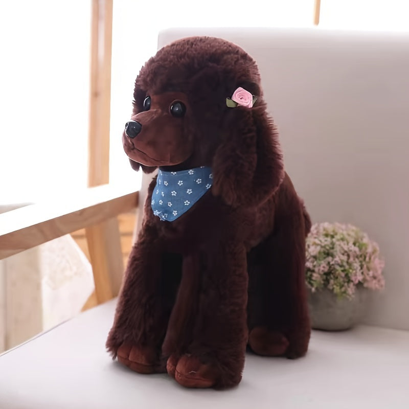 8-inch Simulative Dog Plush Toy Birthday Gift
