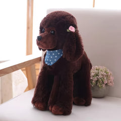 8-inch Simulative Dog Plush Toy Birthday Gift