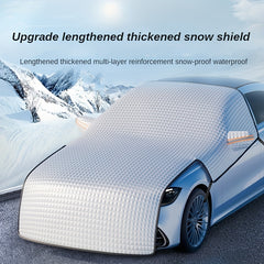 Car Snow Shield Front Windshield Snow Cover Anti-frost & Anti-freeze