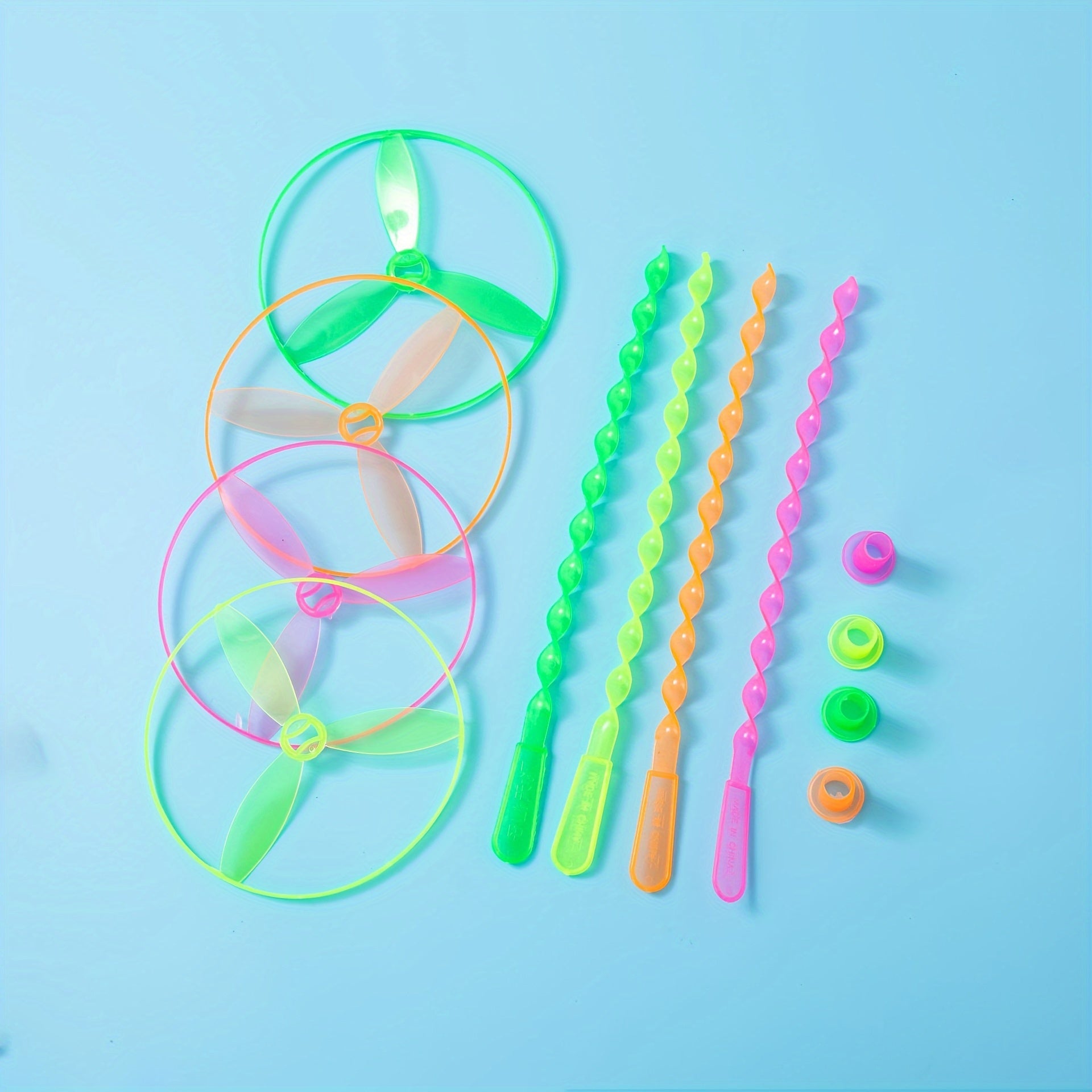 Interactive Bamboo Dragonfly Flying Toy for Outdoor Chase Game