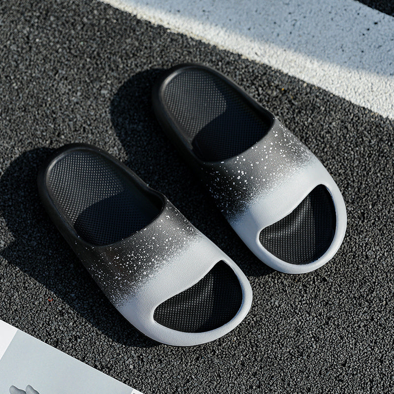 Indoor Colorblock Massage Slippers For Men Women