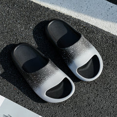 Indoor Colorblock Massage Slippers For Men Women