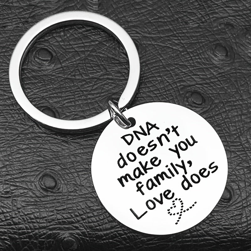 Boys Love Family Keychain Gift