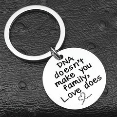 Boys Love Family Keychain Gift