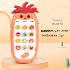 Children's Princess Phone Toy, Simulation Landline Machine