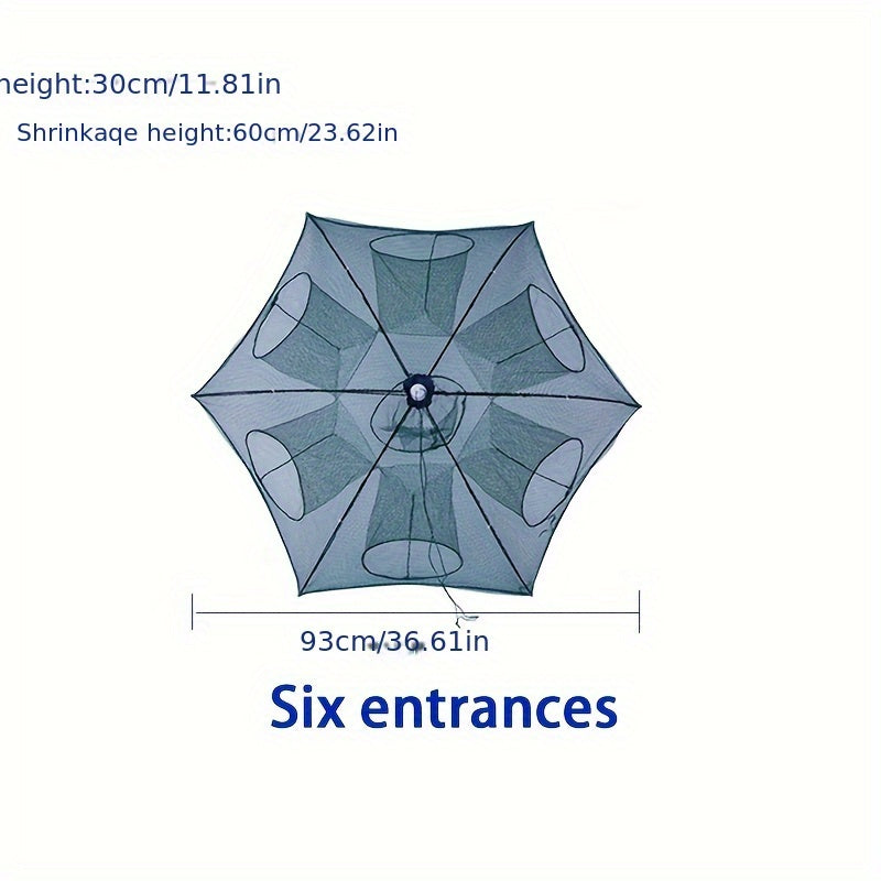 Portable Nylon Shrimp Cage Fishing Net