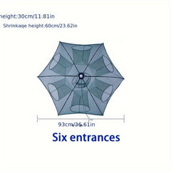 Portable Nylon Shrimp Cage Fishing Net