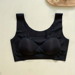 Seamless Supportive Sports Bra