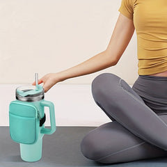 Water Bottle Pouch for Tumbler Cup with Phone Holder Bag