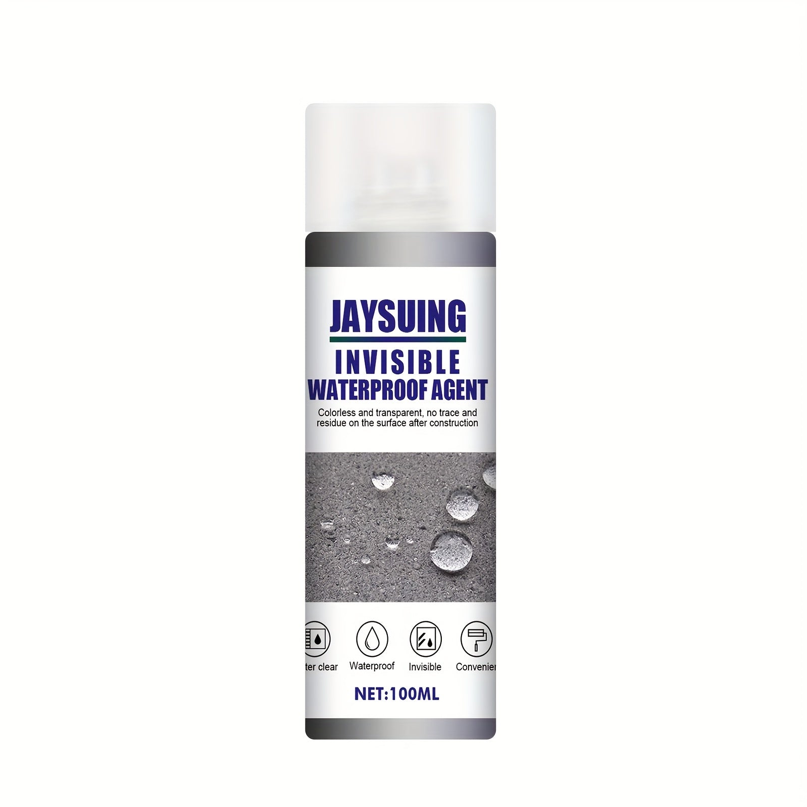 Waterproof Adhesive Penetrating Moisture-proof Invisible Toilet Tile Repair