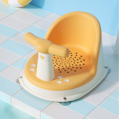 Newborn Baby Bath Chair Non Slip Tub Stool for Sitting & Lying