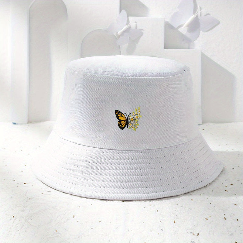 Butterfly Bucket Hat Women's Hat Christmas Gift For Her