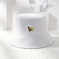 Butterfly Bucket Hat Women's Hat Christmas Gift For Her