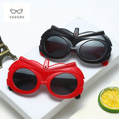 Girl's Hero Cartoon Sunglasses UV Protection