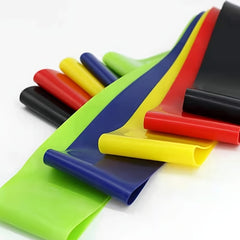 5pcs TPE Yoga Resistance Bands Fitness Stretching Bands