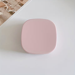 Lens Case Lightweight Compact Lens Box With Mirror