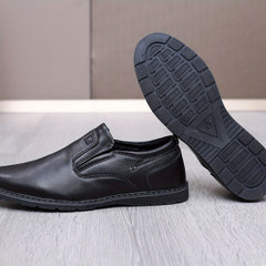 Boys Slip On Oxford Shoes - Comfortable Dress Shoes for Party