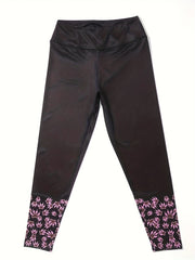 Yoga Leggings Elastic Running Sports Tight Pants Women's Activewear