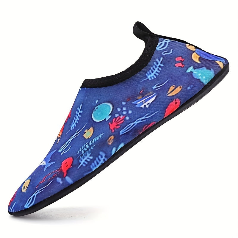 Unisex Kids Water Shoes Breathable Durable Anti-skid Quick Drying