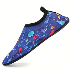 Unisex Kids Water Shoes Breathable Durable Anti-skid Quick Drying