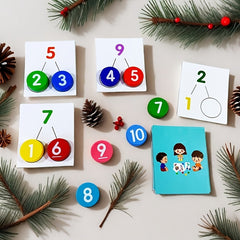 Math Puzzle Toy for Logical Thinking Training