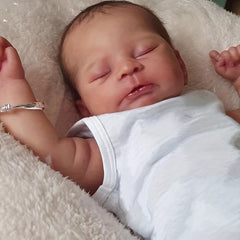 50 8 Cm Reborn Doll Sleeping Baby Boy High Genesis Hand Painted Doll